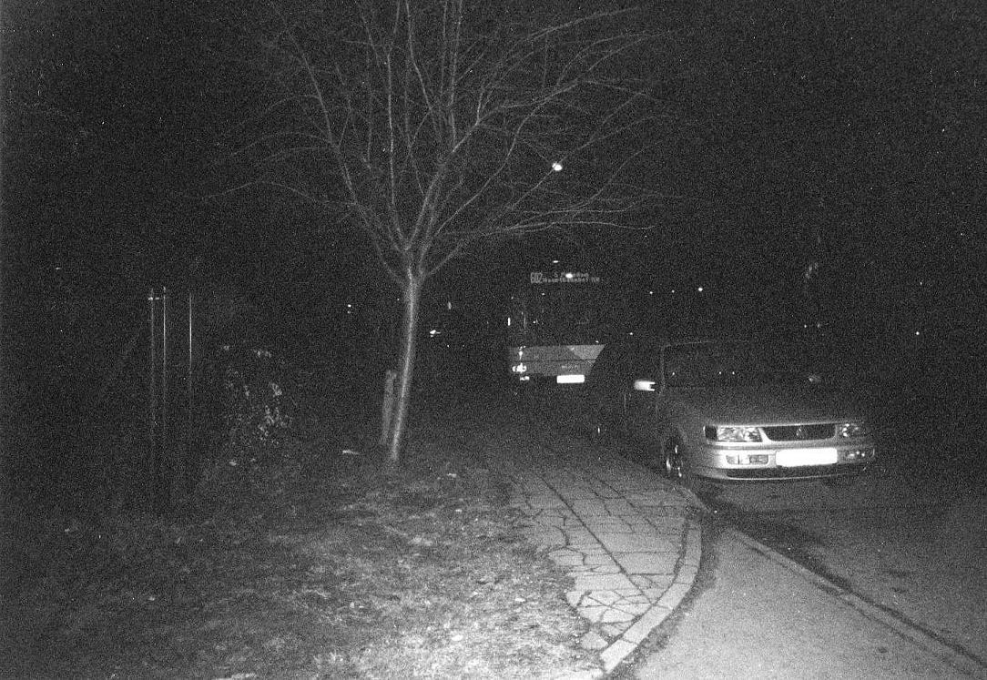 602 macht Pause in Schönefeld