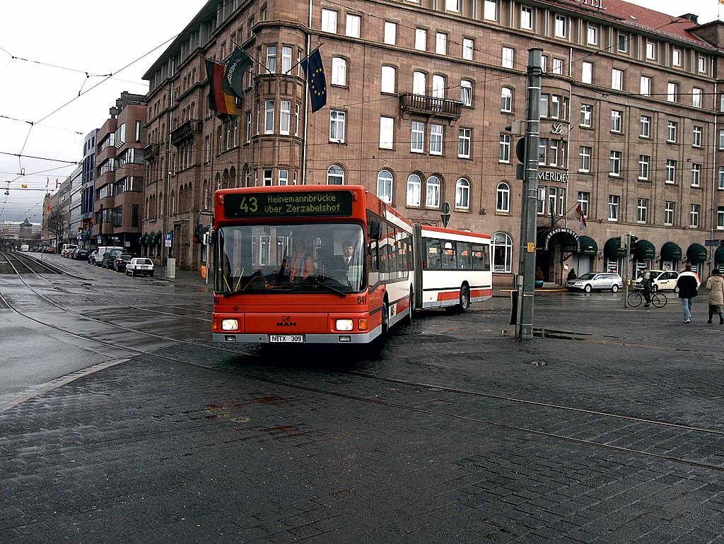 641 Hauptbahnhof