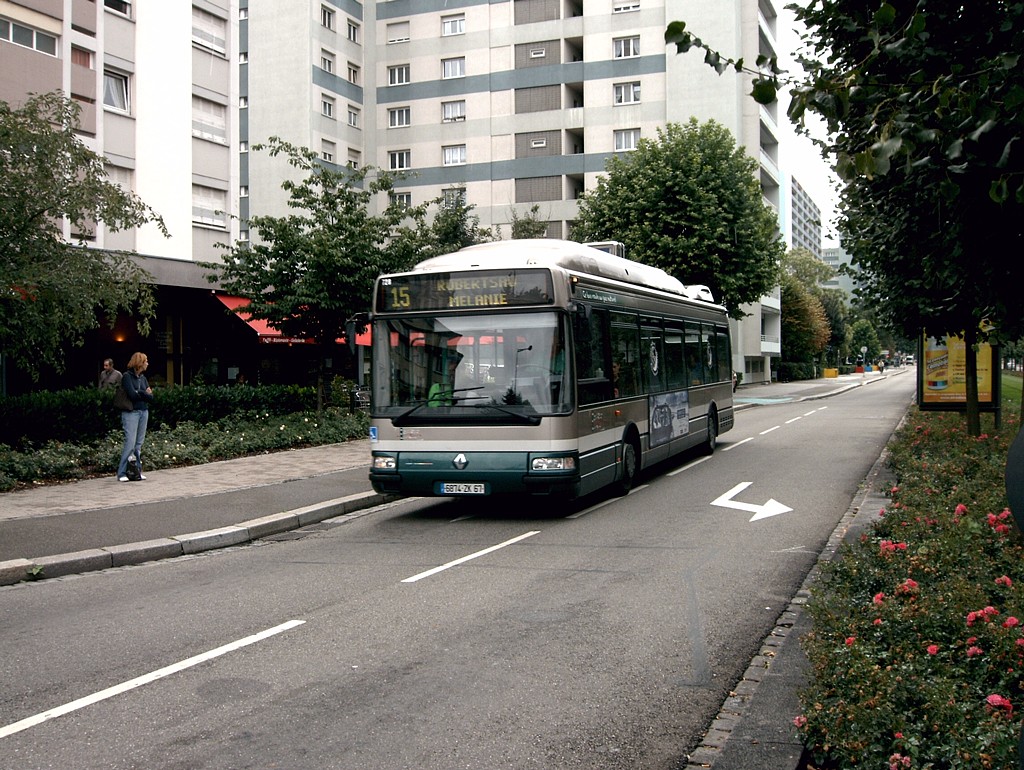 Straßburg 6874 ZK 67 Observatiore