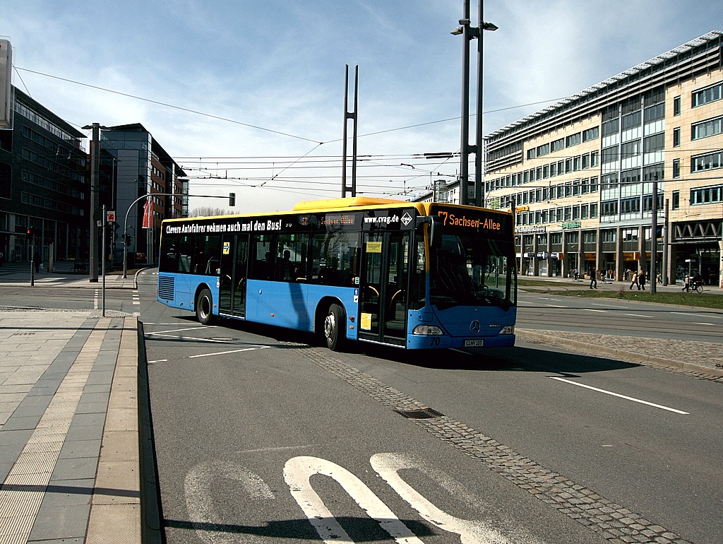 70 Zentralhaltestelle