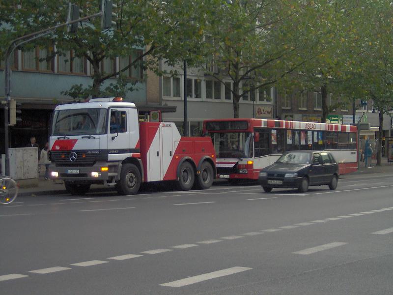 ASEAG 813 in panne