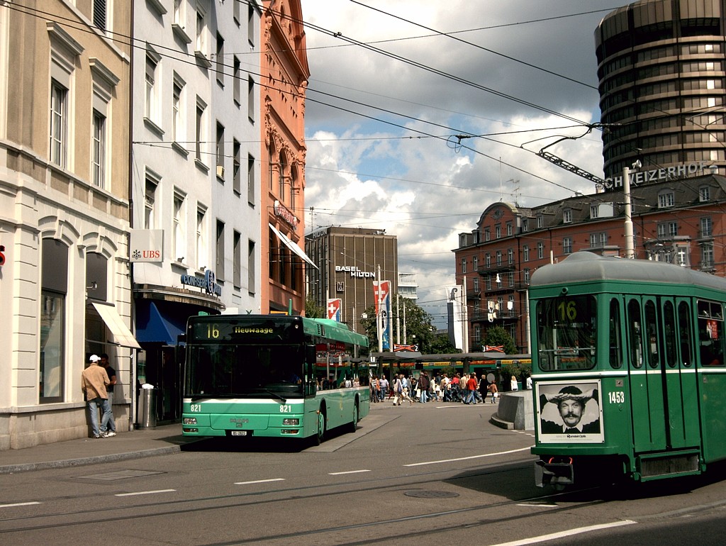 Basel 821 Bahnhof SBB