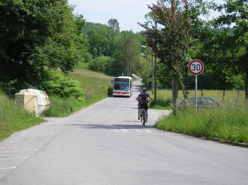 Badebus am Abzw. Flappach