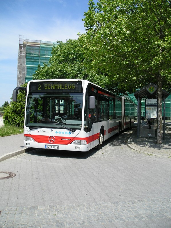 Citaro G nach Schmalegg am Busbahnhof