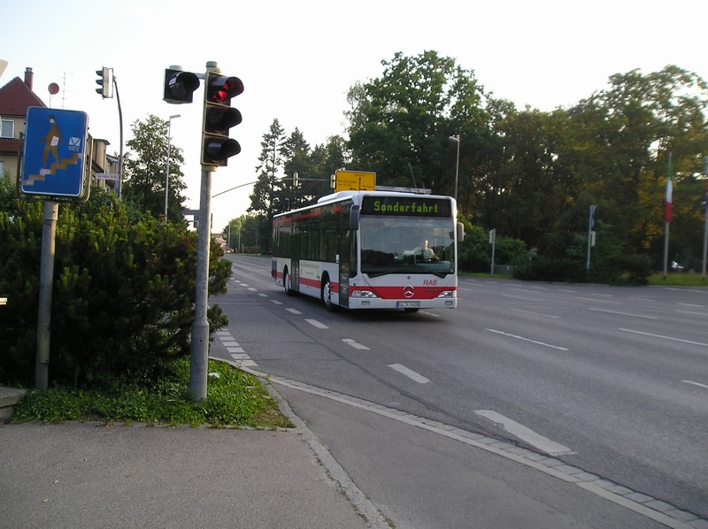 Citaro Ü am Charlottenplatz