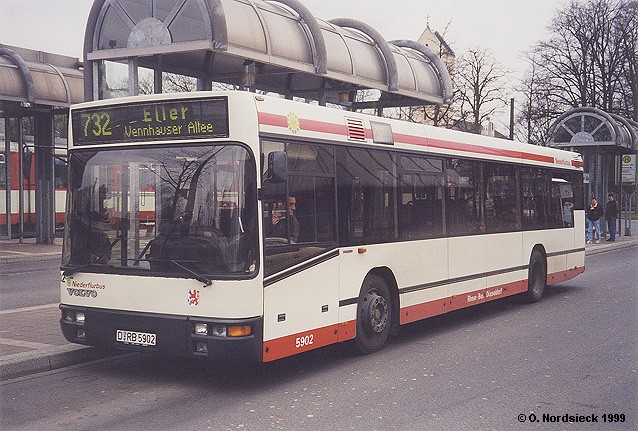 Volvo bei Rheinbus GmbH
