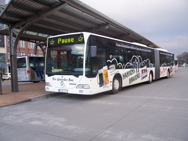 AFAG 15 Mercedes Benz Citaro G