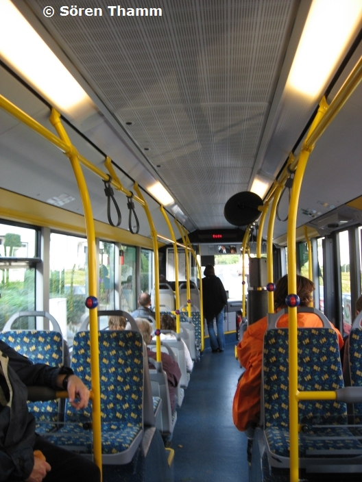 AFAG Citaro Innenansicht