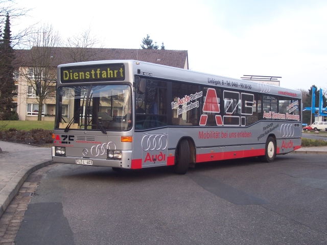 AFAG 3 Mercedes Benz 0 405 N