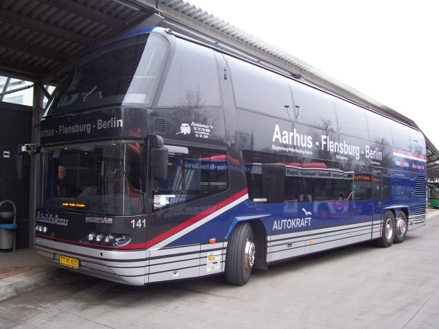 Abildskou Neoplan Doppeldecker Berlin