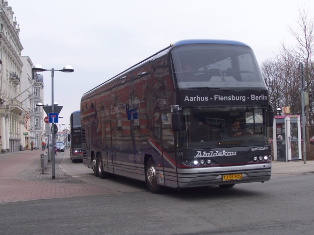 Abildskou Neoplan Doppeldecker