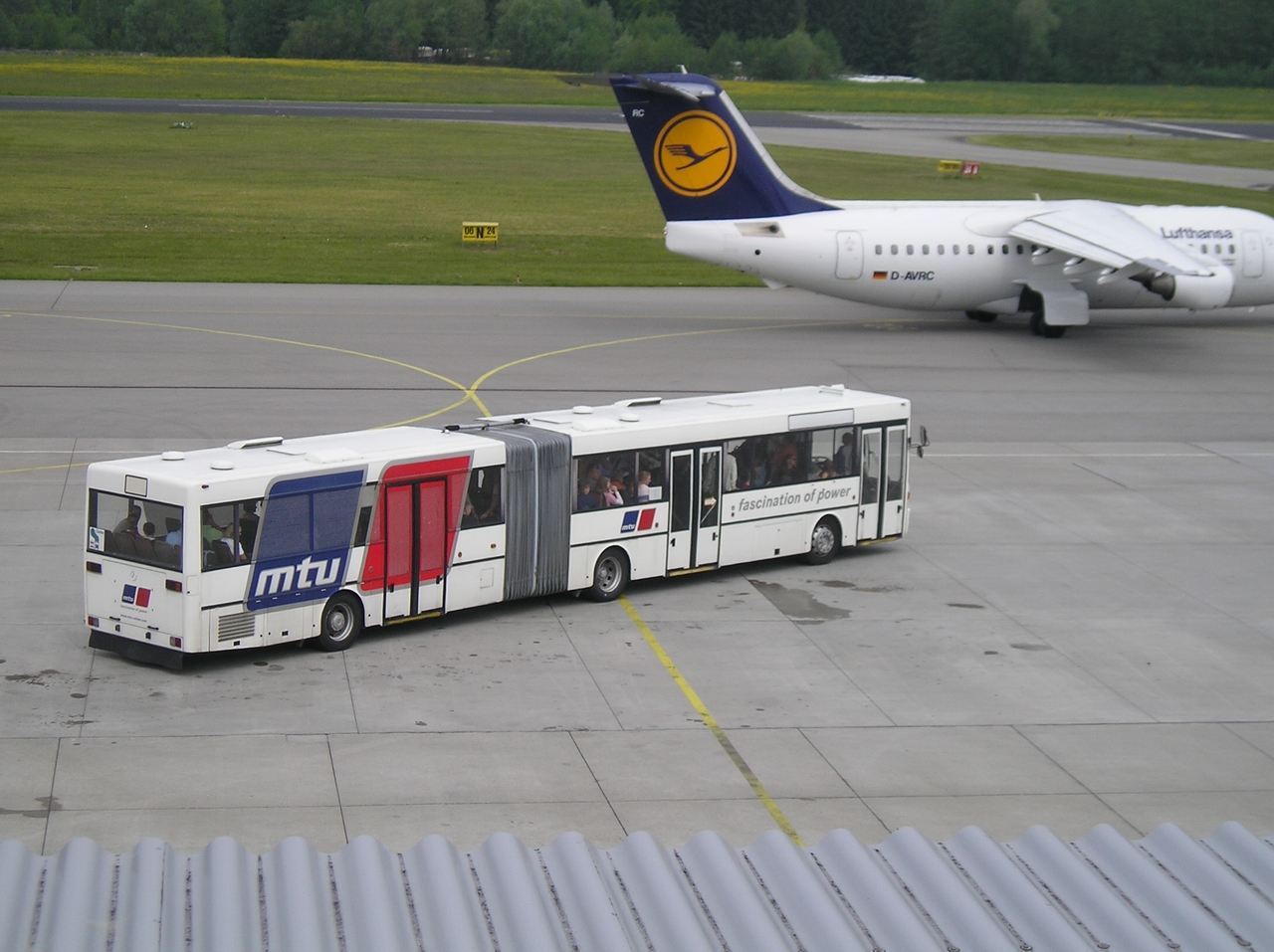 Airbus Flughafen