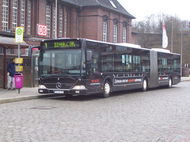 Aktiv Bus 13 Mercedes Benz Citaro G