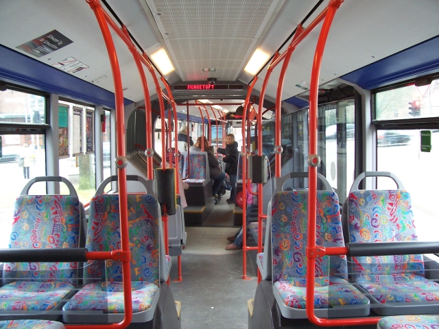 Aktiv Bus 13 Citaro G Innenansicht