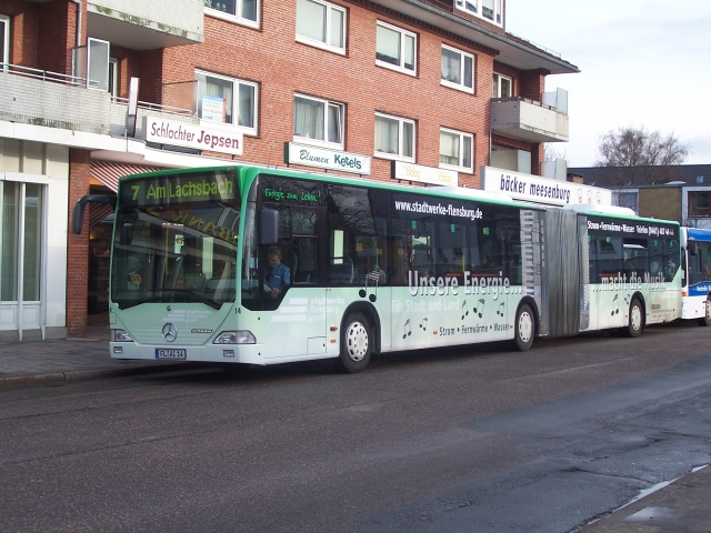Aktiv Bus 14 Mercedes Benz Citaro G