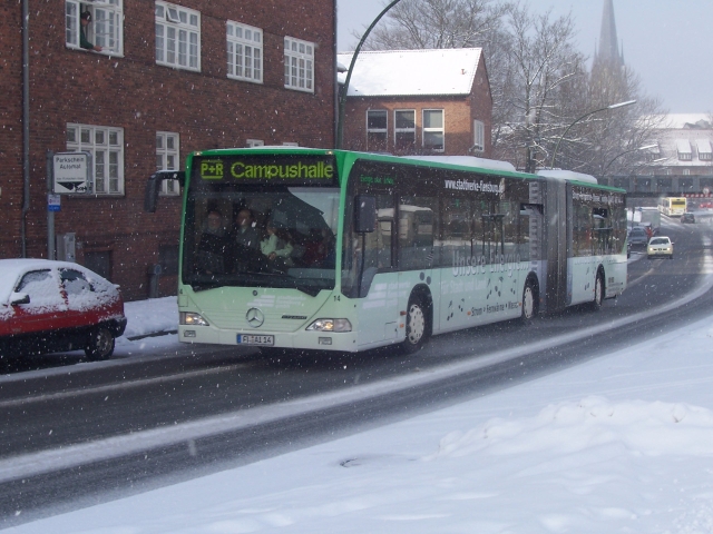 Aktiv Bus 14 Mercedes Benz Citaro G