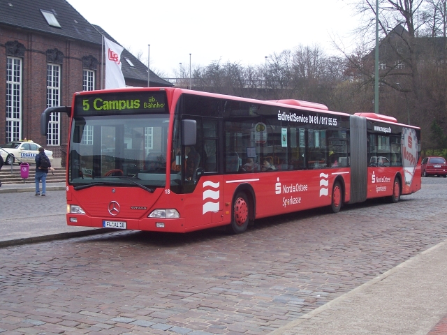 Aktiv Bus 18 Mercedes Benz Citaro G