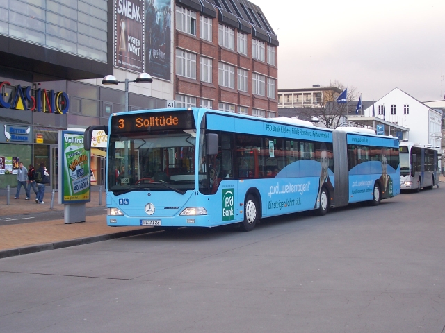 Aktiv Bus 23 Mercedes Benz Citaro G