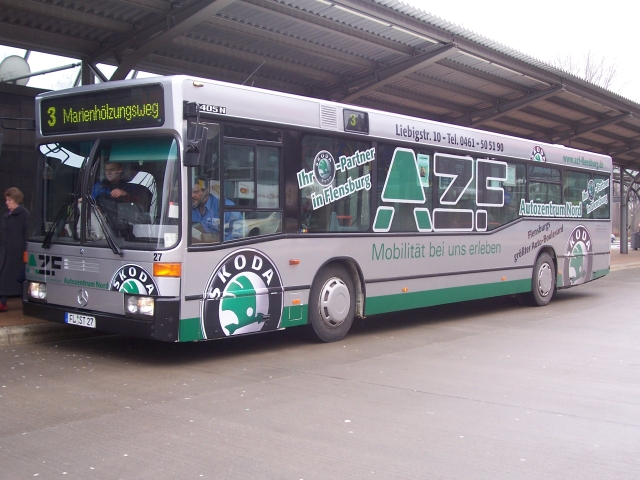 Aktiv Bus 27 Mercedes Benz 0405N