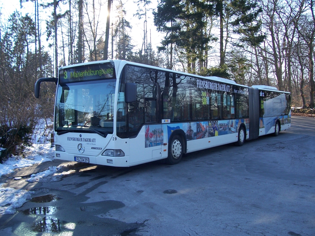 Aktiv Bus 29 Citaro G in Solitüde