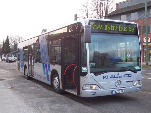 Aktiv Bus 34 Mercedes Benz Citaro