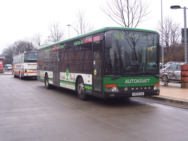 Autokraft 598 Setra S 315 NF
