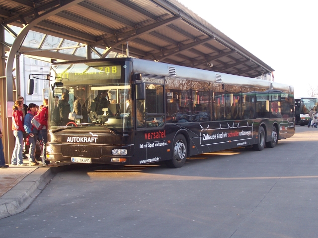 Autokraft 691 MAN A25