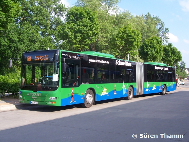 Autokraft 837 MAN Lions City G