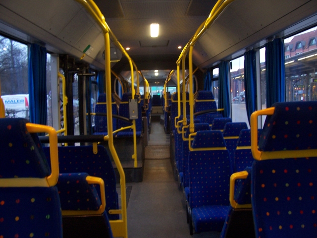 Autokraft MAN NG313 Innenansicht