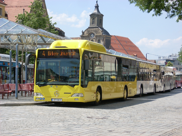 BVB Wagen 8 (Citaro CNG)