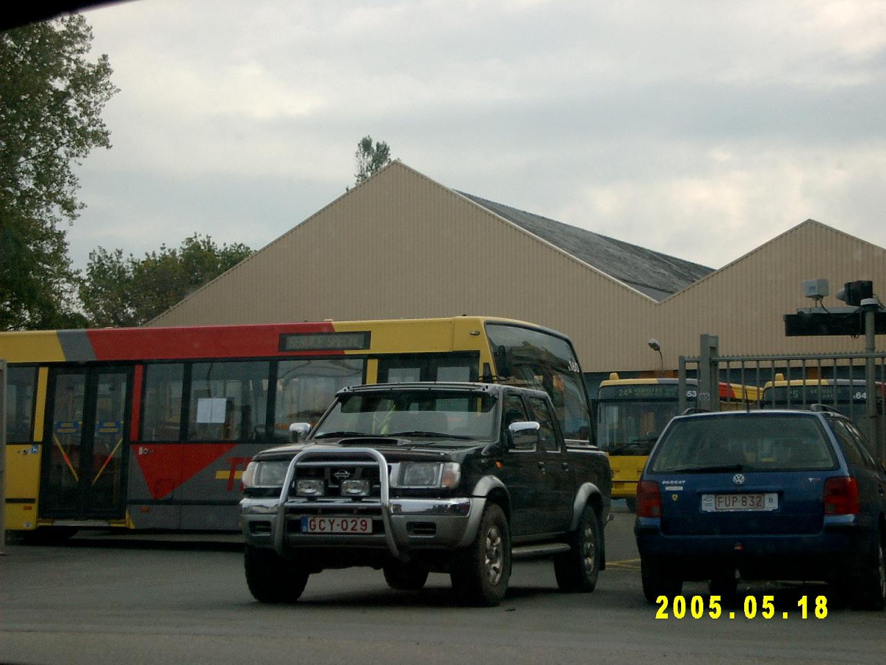Bustreik in Eupen