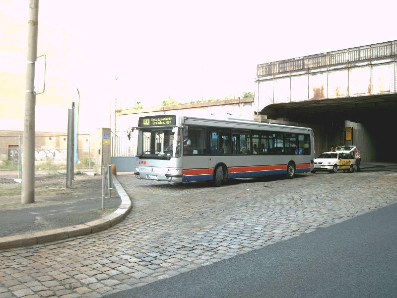 InterCityErsatz DD Hbf - DD Plauen
