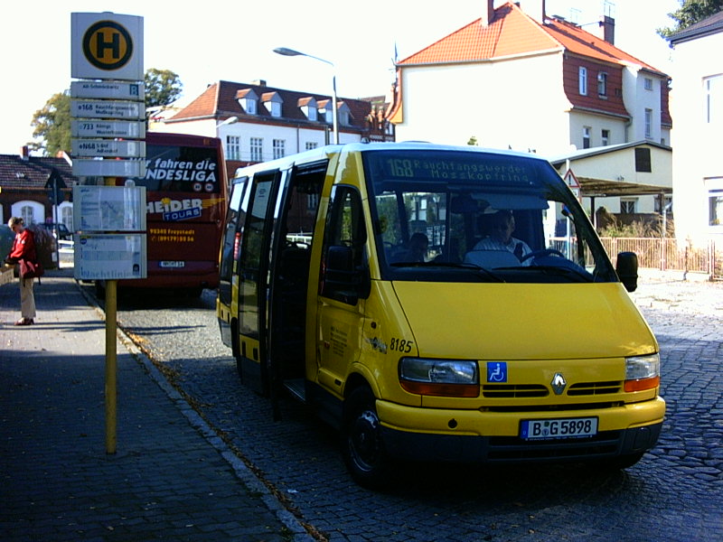 Anschlussbus 168