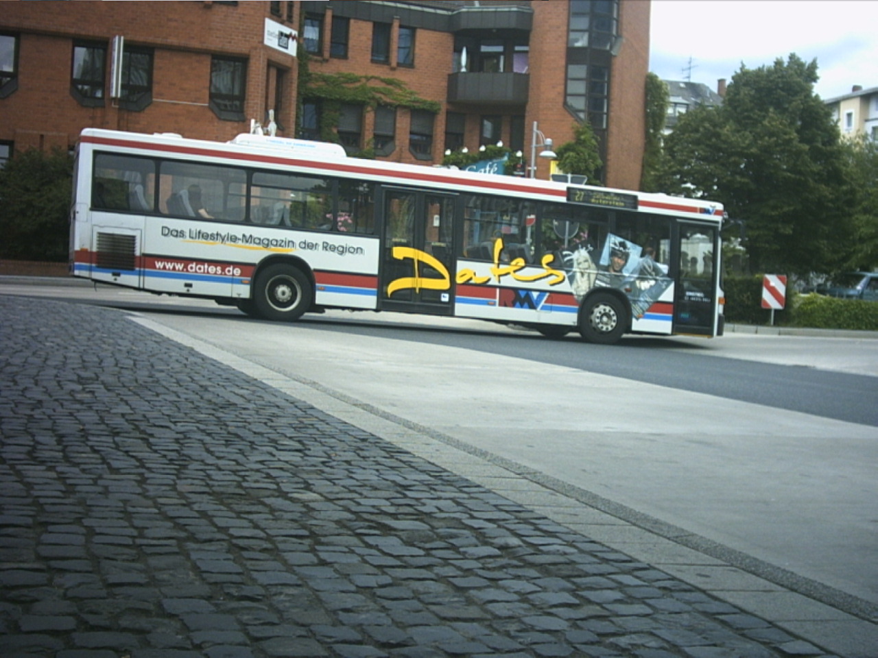 Mercedes  O 405 NÜ aus Koblenz