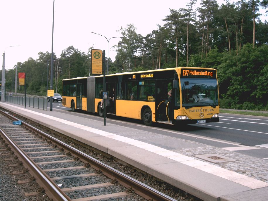 Citaro G als Ersatzbus
