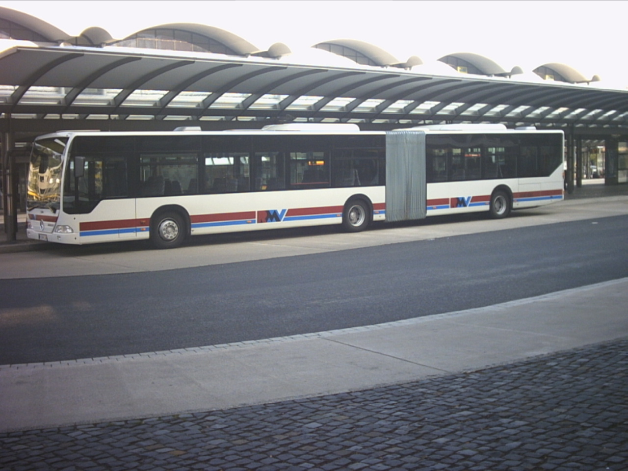erster Citaro Gelenkbus aus Koblenz