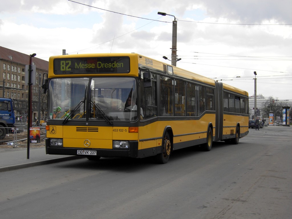 DD VK 237 Postplatz