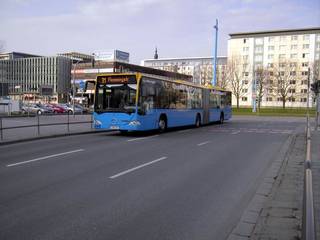 C NV 145 Citaro G Falkeplatz