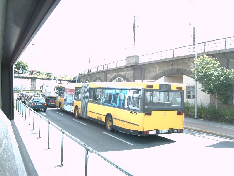 abgeschleppter Bus