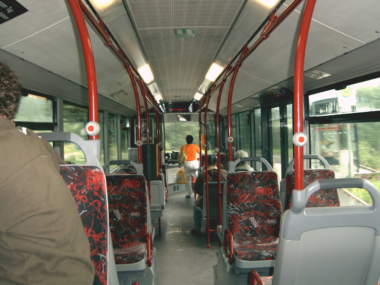 ex HHA-Bus innen