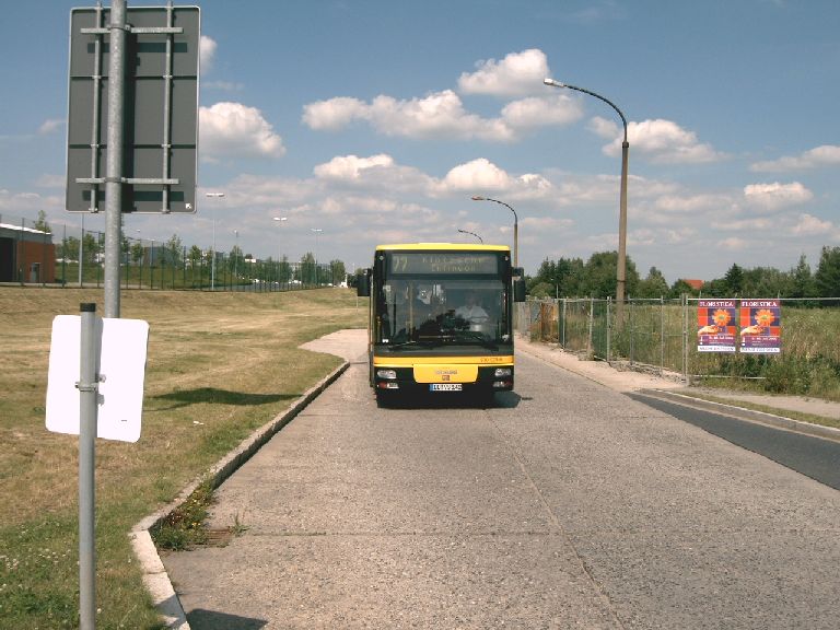 97 auf Plattenstraße