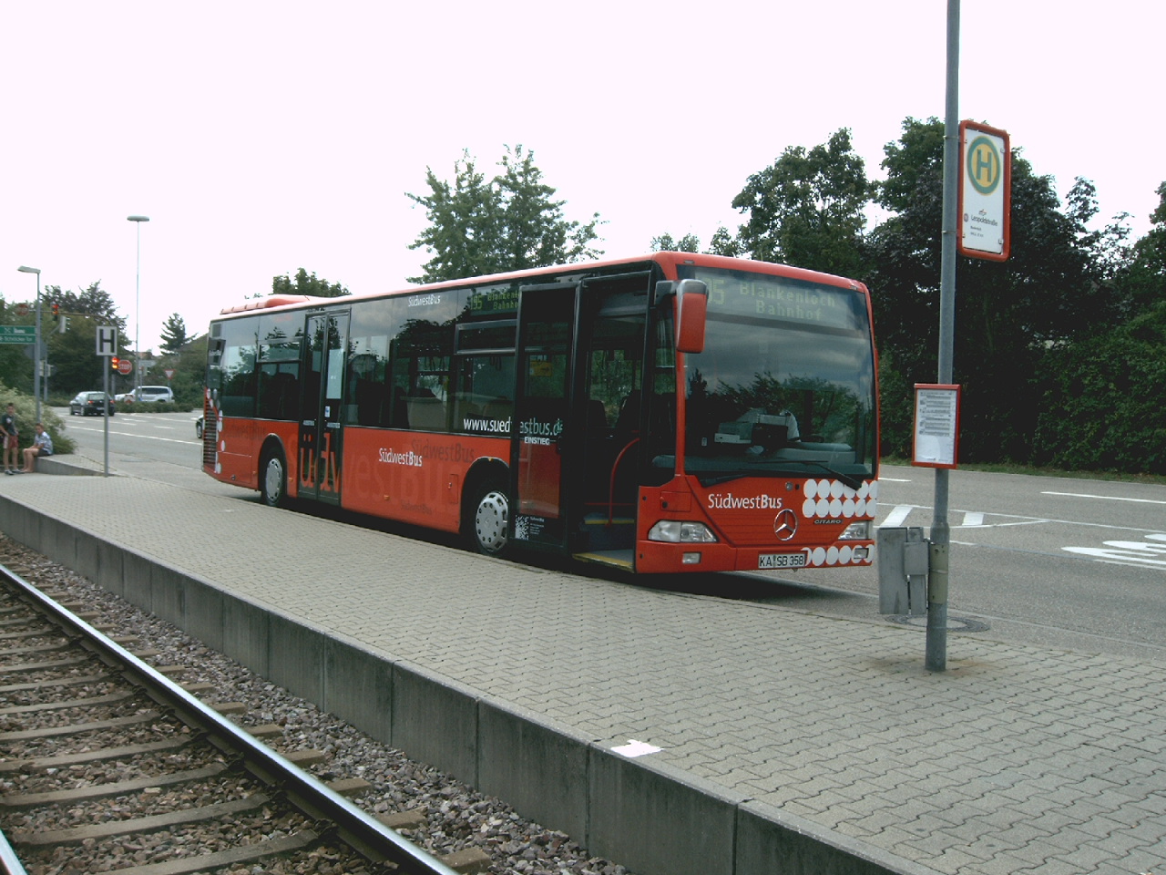 195 Blankenloch - Leopoldshafen