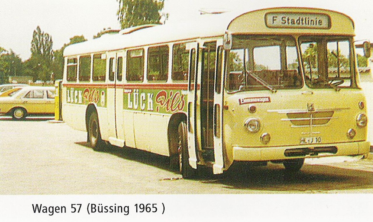 Büssing Solobus der LVG