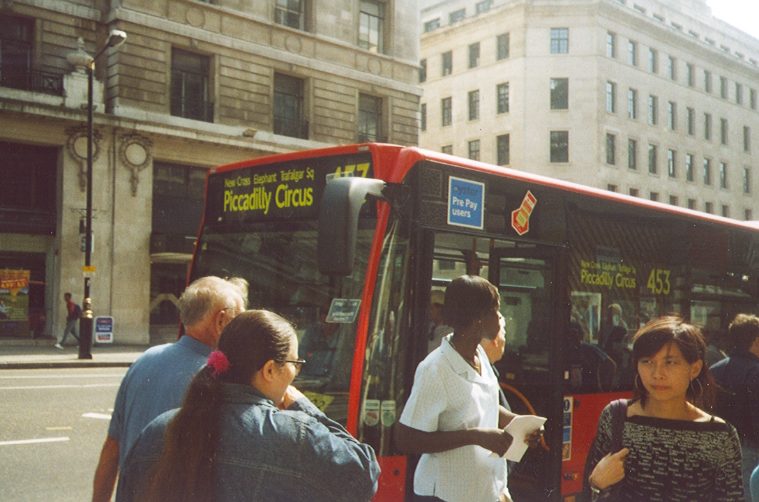 Neuer Bus in London