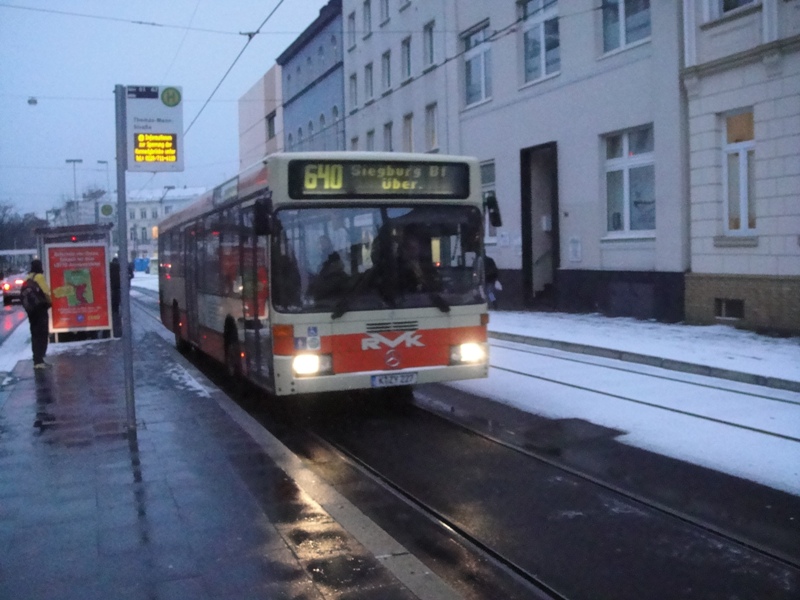 K-ZY 227, Thomas-Mann-Straße
