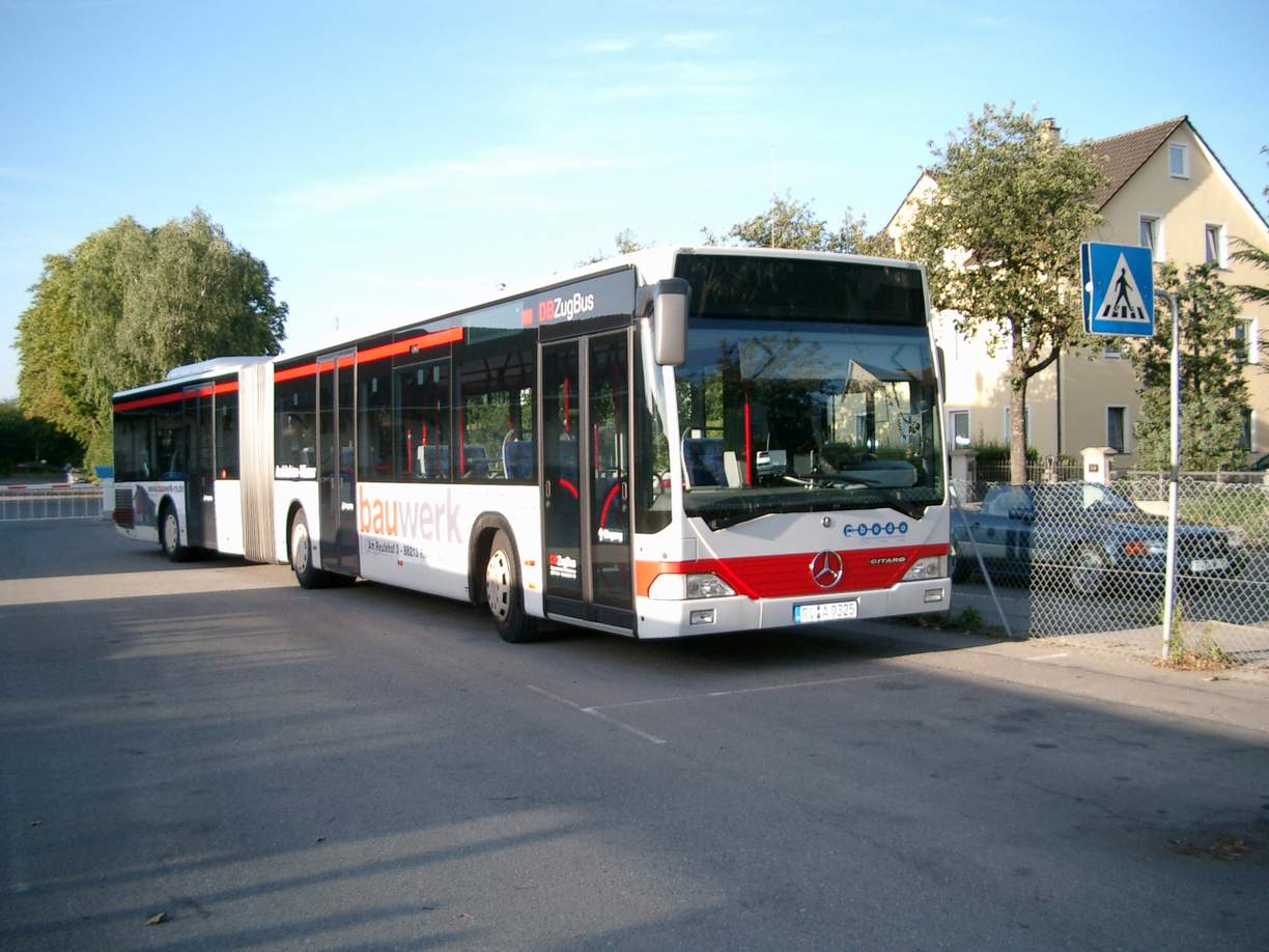 Citaro im Betriebshof Weingarten