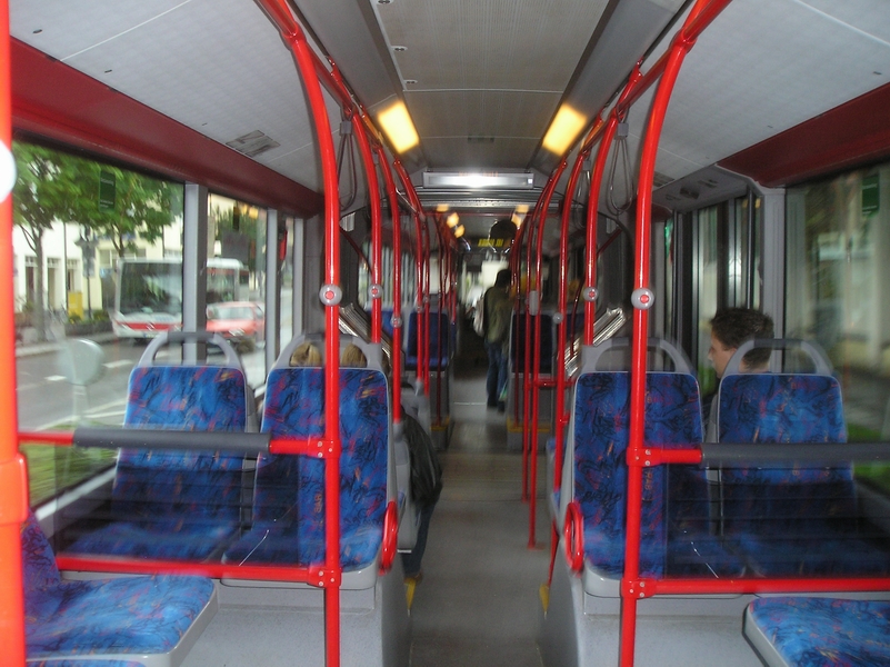 Citaro G Stadtbus Ravensburg/Weingarten Innenansicht