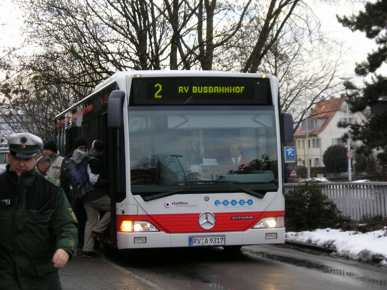 Citaro Ersatzbus