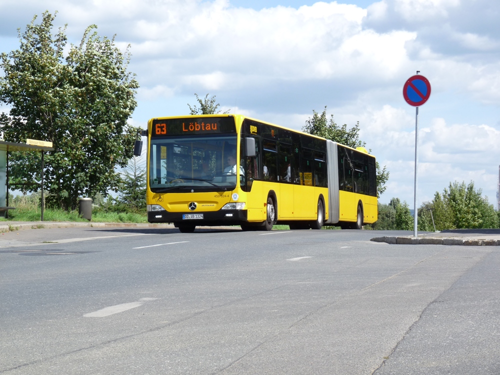 Citaro G II 459 024-4 DD - Babisnauer Straße