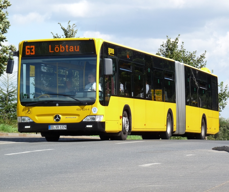 Citaro G II 459 024-4 DD - Babisnauer Straße
